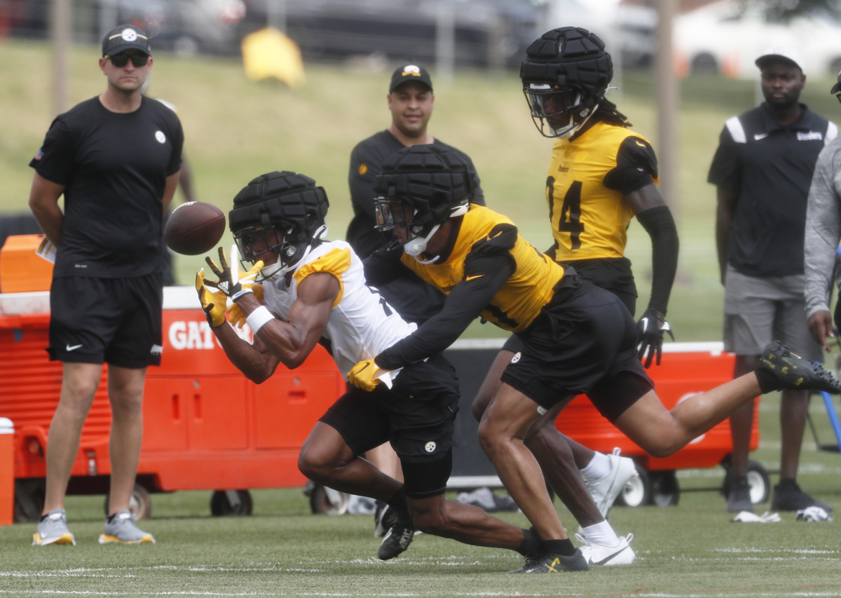 MAJOR Steelers News: Cory Trice Injury Latest + Steelers Training Camp  Takeaways Ft. George Pickens 