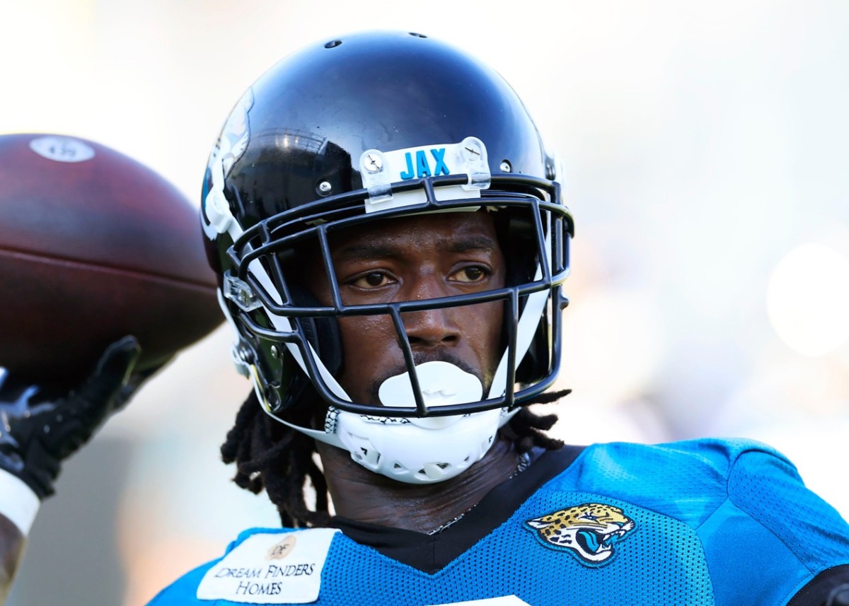 Jaguars WR Calvin Ridley nursing a sore toe and will be limited in