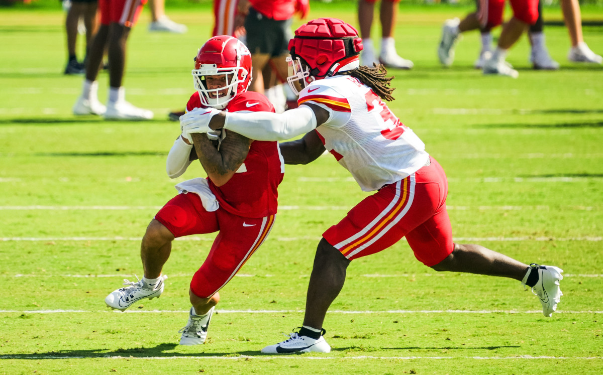 Chiefs training camp: Skyy Moore will get 'more opportunities' on