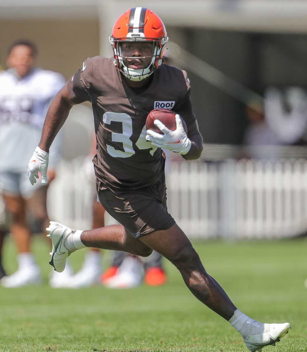 3 Browns Playing For Their Jobs in the Hall of Fame Game