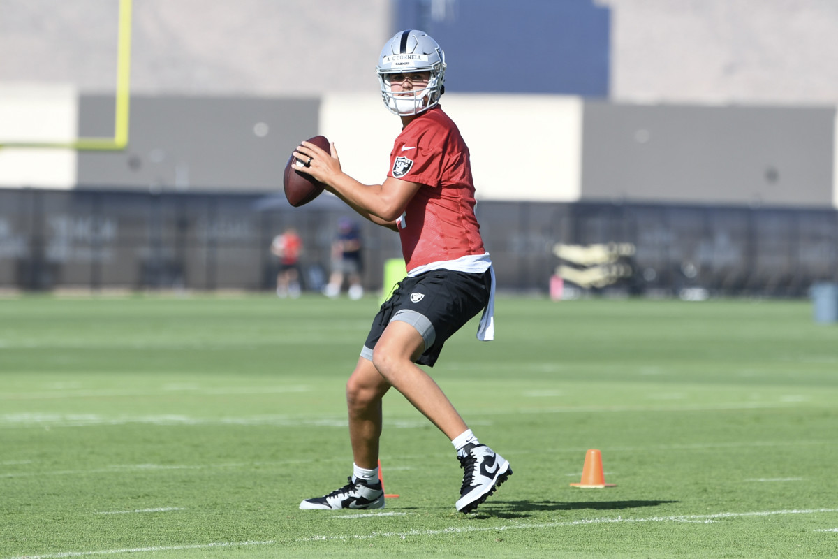 Raiders QB Brian Hoyer Reveals First Impressions Of Rookie QB Aidan O ...