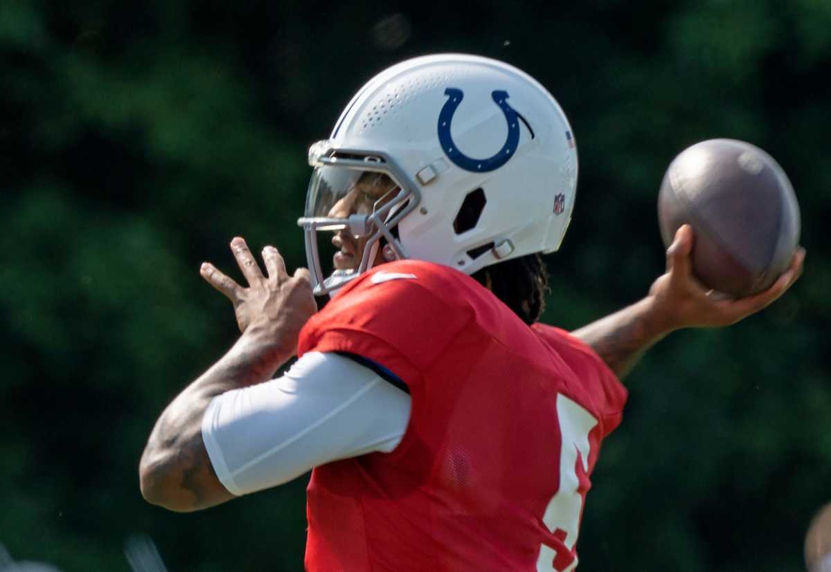 Colts Training Camp Takeaways Day 2: QB Anthony Richardson Takes All  First-Team Reps - Stampede Blue