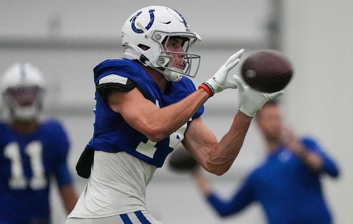 Colts' Anthony Richardson shines during Sunday's practice - A to Z Sports