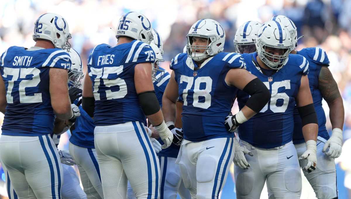 indianapolis colts first game