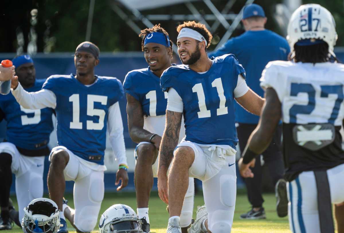 Colts Training Camp Journal, Day 4: No Anthony Richardson as Pads