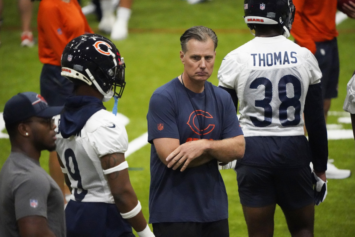 Three Bears players on the rise so far in training camp - A to Z Sports