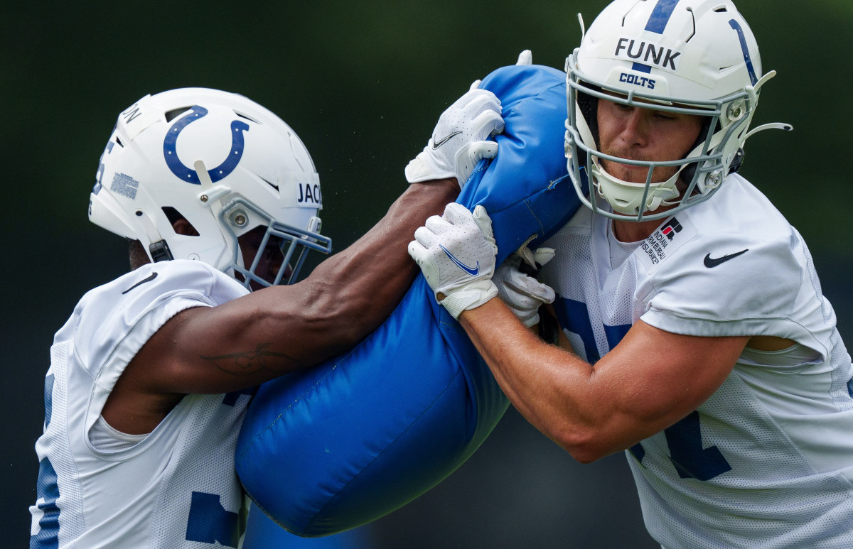 Indianapolis Colts on X: We have signed RB Jake Funk to the 53