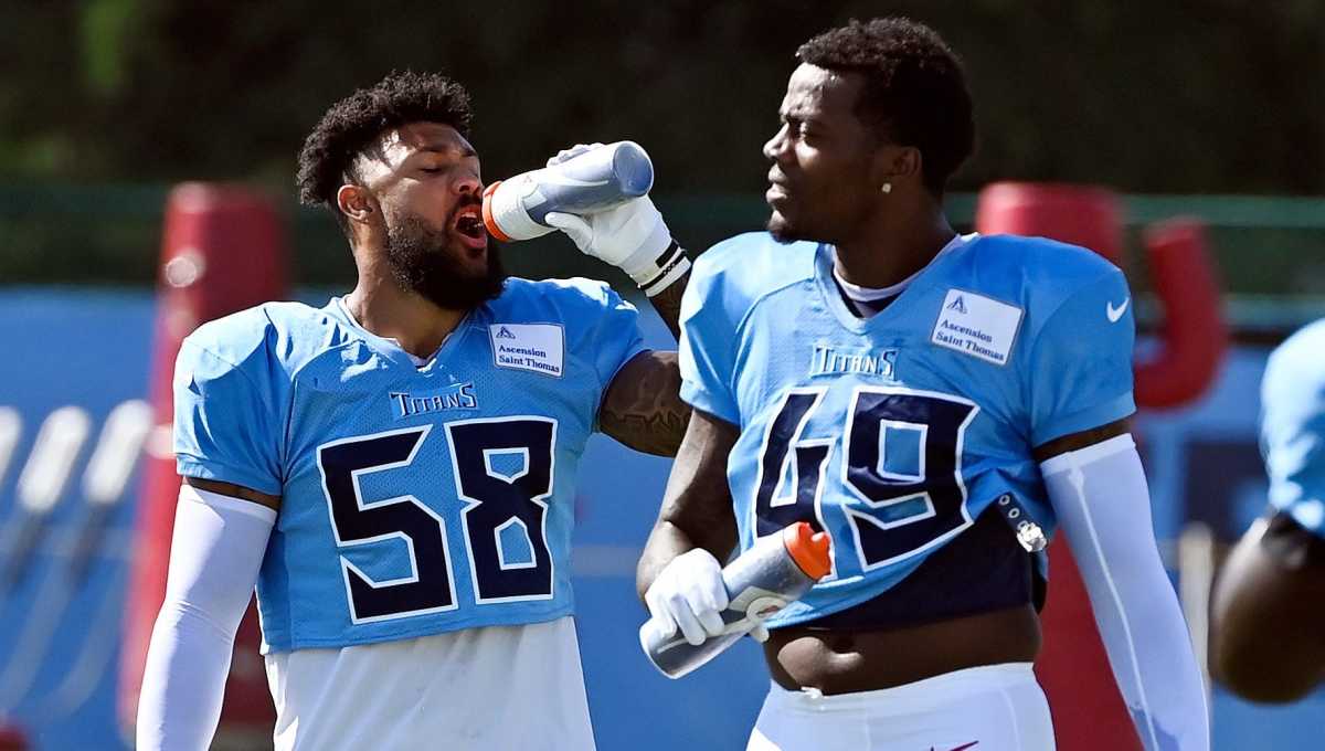 Tennessee Titans Roster Rundown: Safties - Sports Illustrated Tennessee  Titans News, Analysis and More