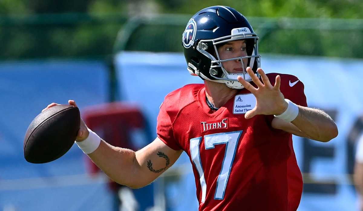 Titans 53-man roster projection: Will Tennessee keep all three QBs?