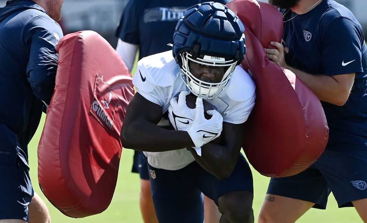 Five Undrafted Rookies Make Tennessee Titans 53-Man Roster Including Caleb  Murphy & Kearis Jackson - Sports Illustrated Tennessee Titans News,  Analysis and More