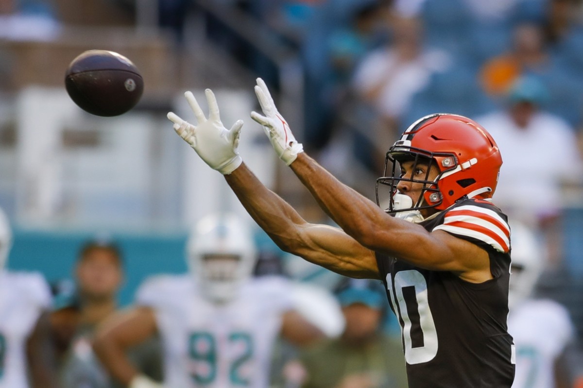 A positive update on a return for Browns TE Harrison Bryant - A to Z Sports