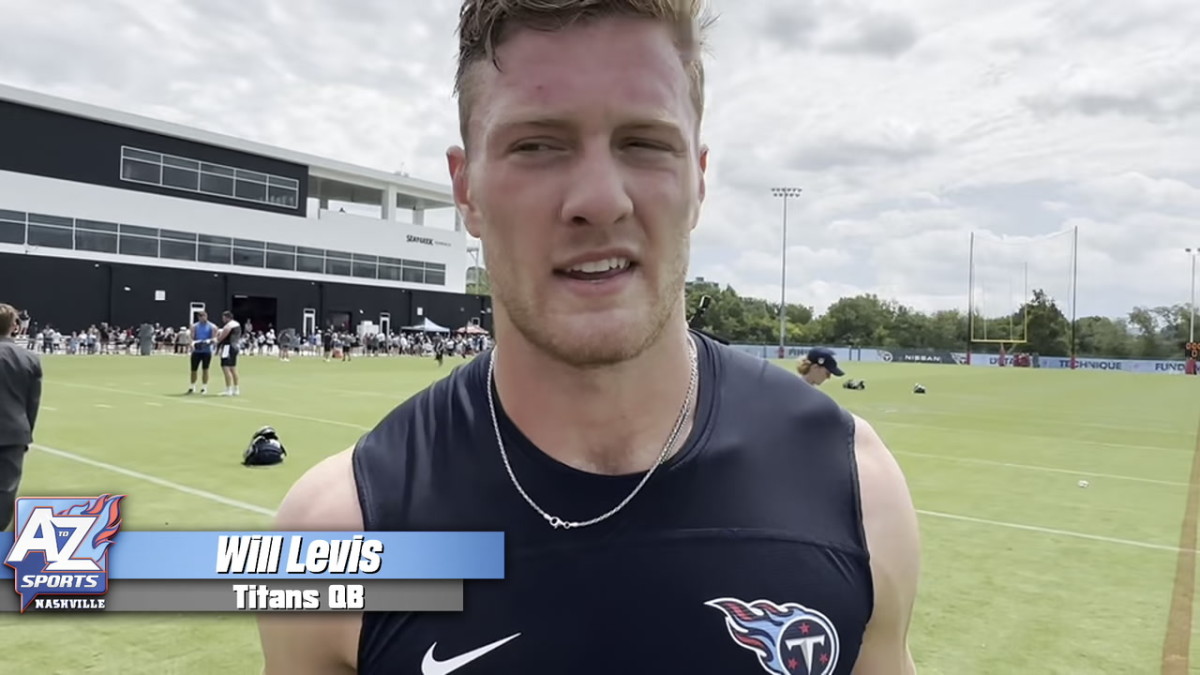 Titans rookie Will Levis discusses NFL preseason debut, how Ryan