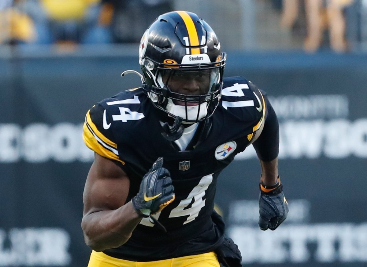 Steelers' Diontae Johnson admits no 2022 touchdowns was 'weird'