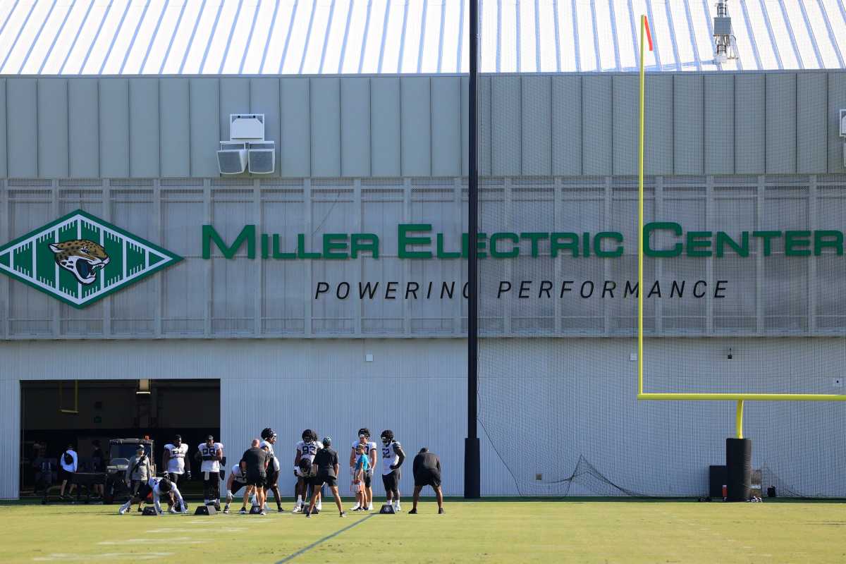 Miller Electric Center: What to know about Jaguars training facility