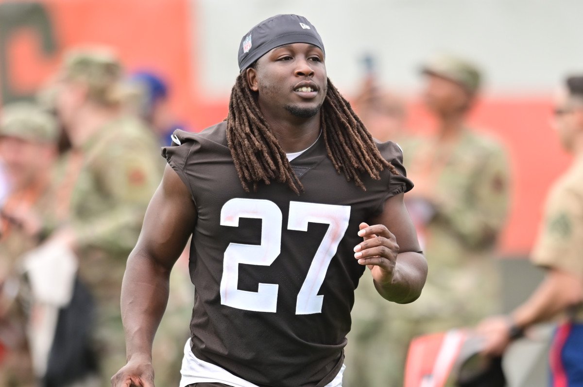 Key detail emerges for Kareem Hunt's visit with Saints - A to Z Sports