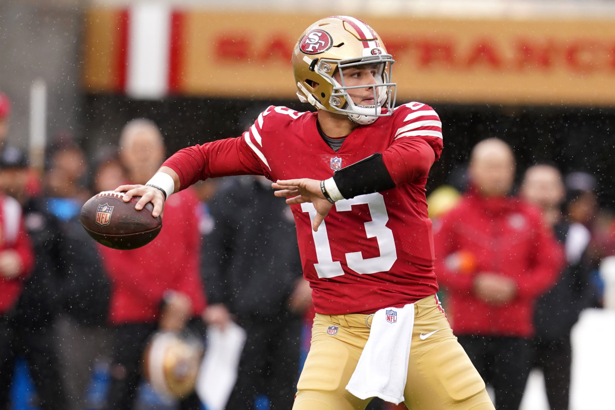 Trey Lance heads closer to 49ers exit after losing backup role to Sam  Darnold - A to Z Sports