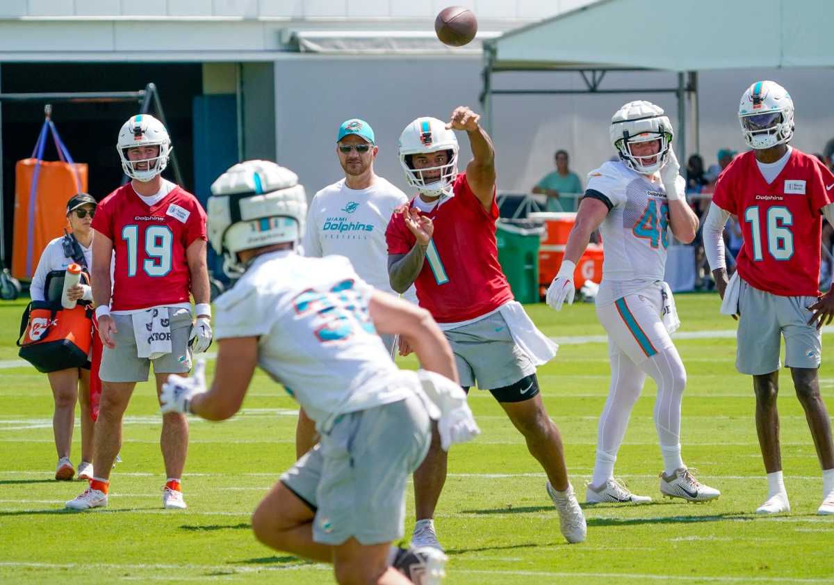 Miami Dolphins Training Camp Battles To Watch - Miami Dolphins