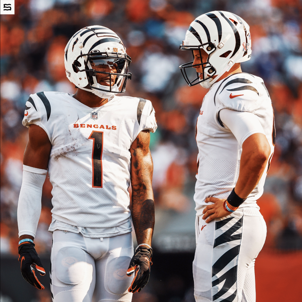 Bengals to wear White Bengal helmet with primary white jersey - A