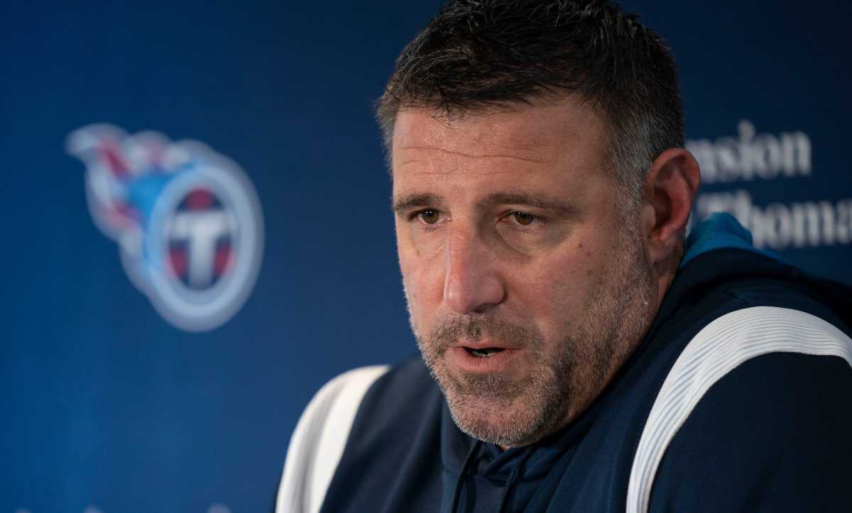 Titans HC Mike Vrabel makes coaching announcement, ahead of preseason game  vs Bears 