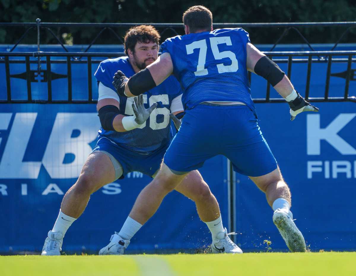 New Left Tackle Revealed On Colts' Depth Chart