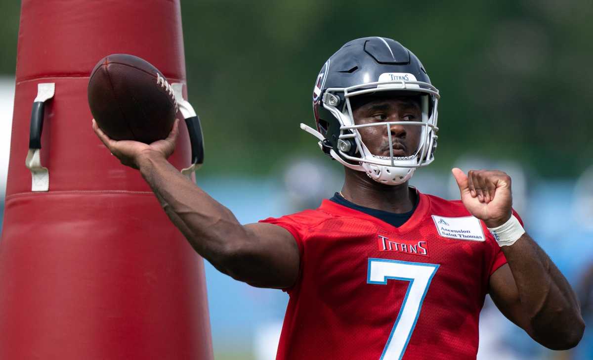 Five players that need to thrive in Titans preseason opener - A to Z Sports