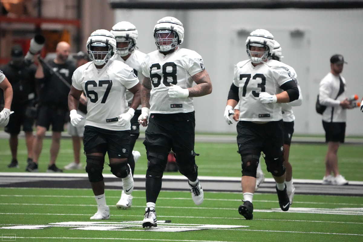 Raiders depth chart with every starter on roster after 2023 NFL Draft