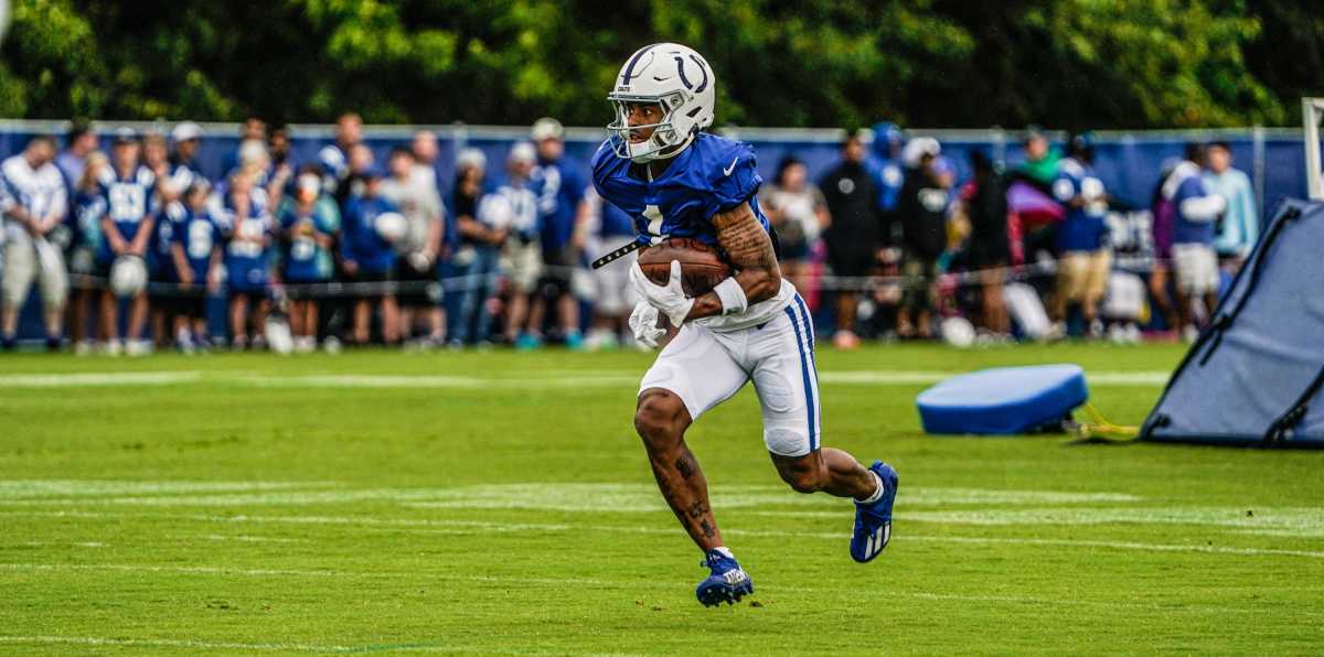 Pads go on this week at Colts camp