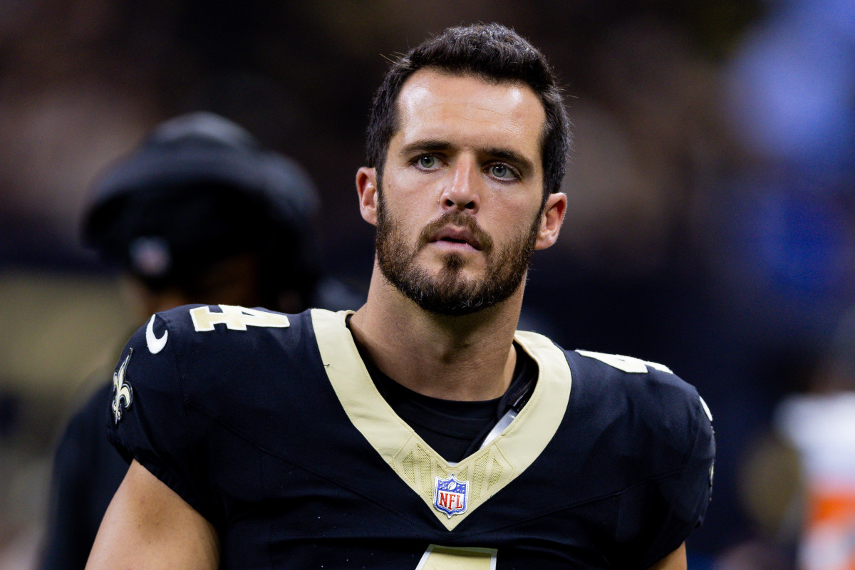 Saints quarterback Derek Carr fires back at Michael Thomas after recent ...