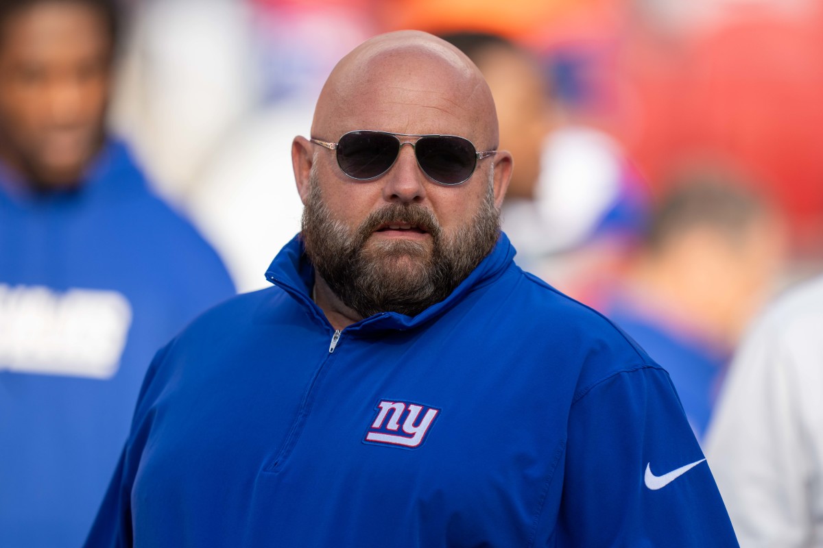 New York Giants make multiple changes to 2024 coaching staff during