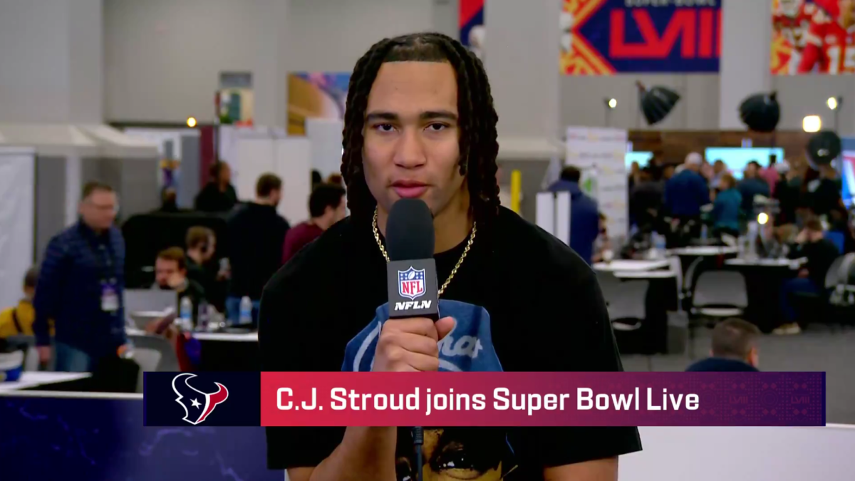 Texans C J Stroud Explains What He Learned From The Playoff Loss Vs