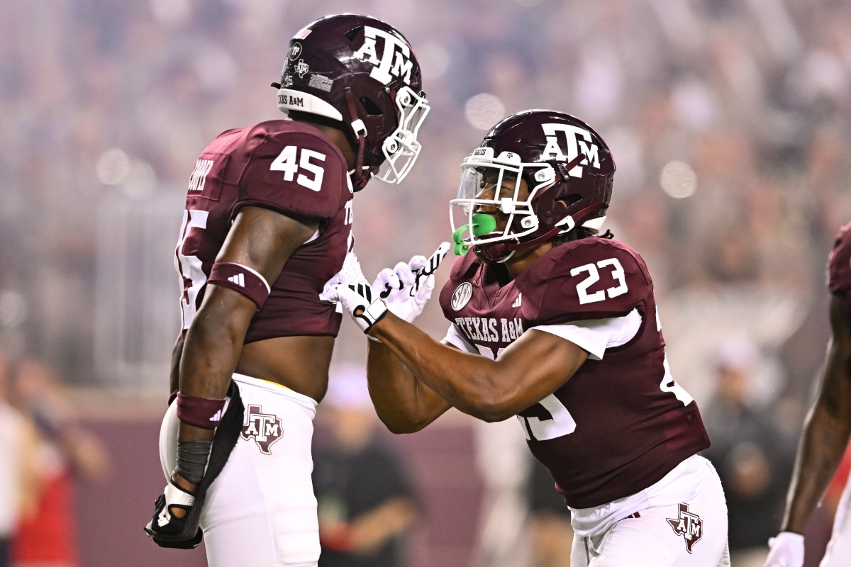 Texas A&M LB Edgerrin Cooper 2024 NFL Draft Profile