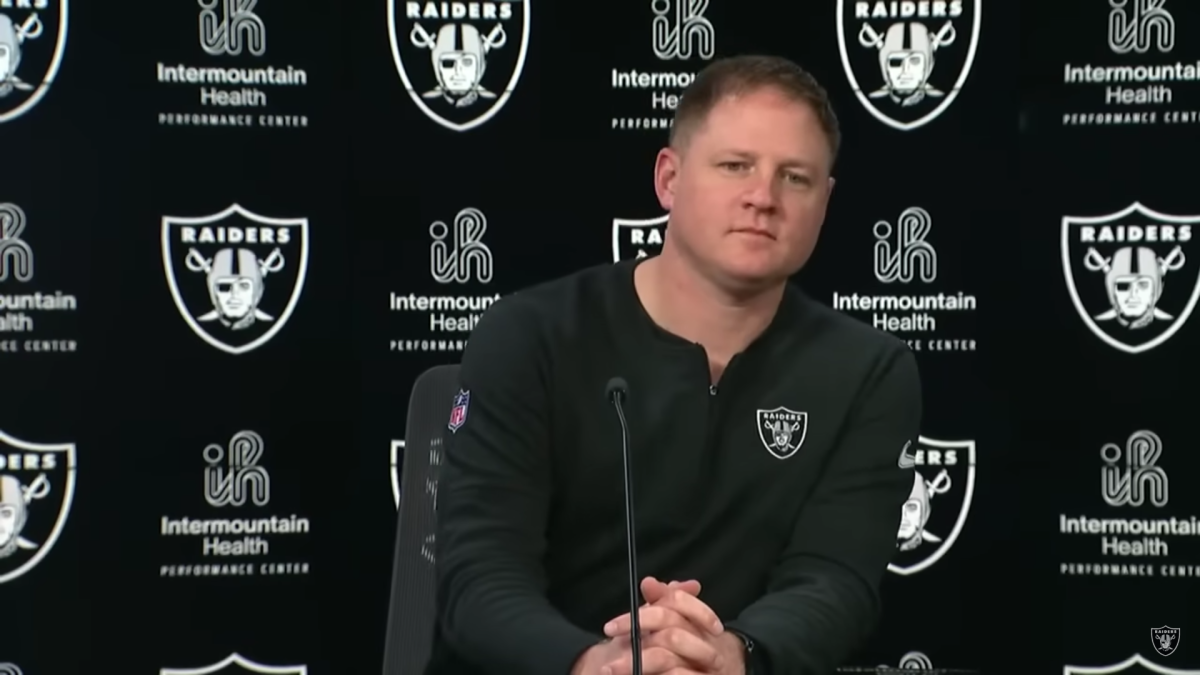 Luke Getsy Explains What Made Him Take The Job To Be Raiders Offensive ...