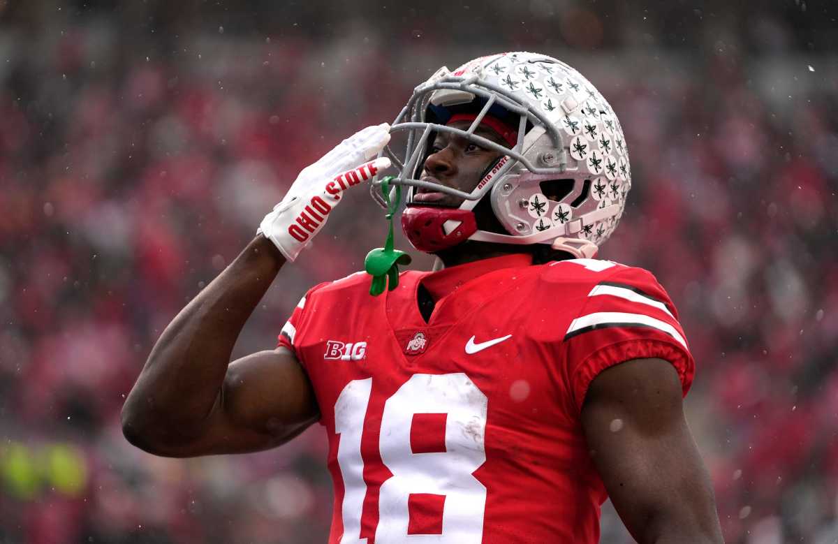 Three Round 2024 NFL Mock Draft sets record with 18 wide receivers