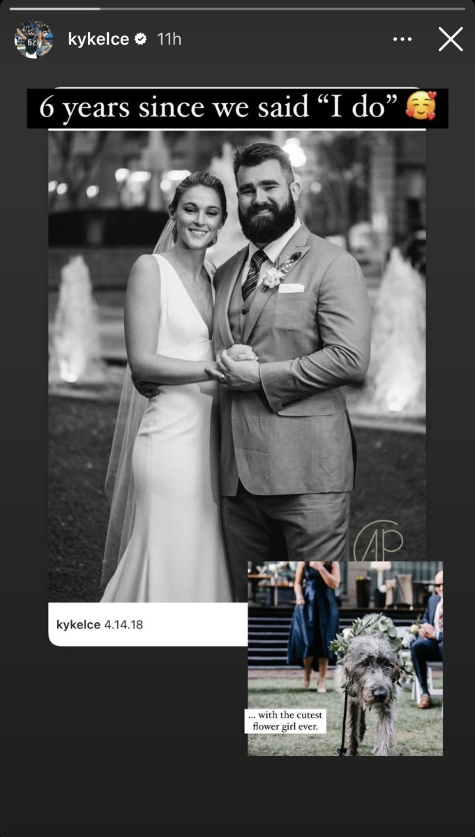 Kylie Kelce posts a sweet and heartwarming message to Jason Kelce on ...