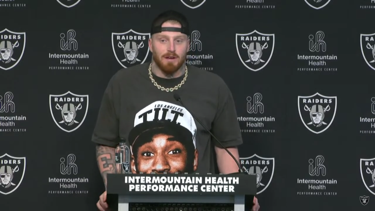 Las Vegas Raiders defensive end Maxx Crosby setting the tone early for ...