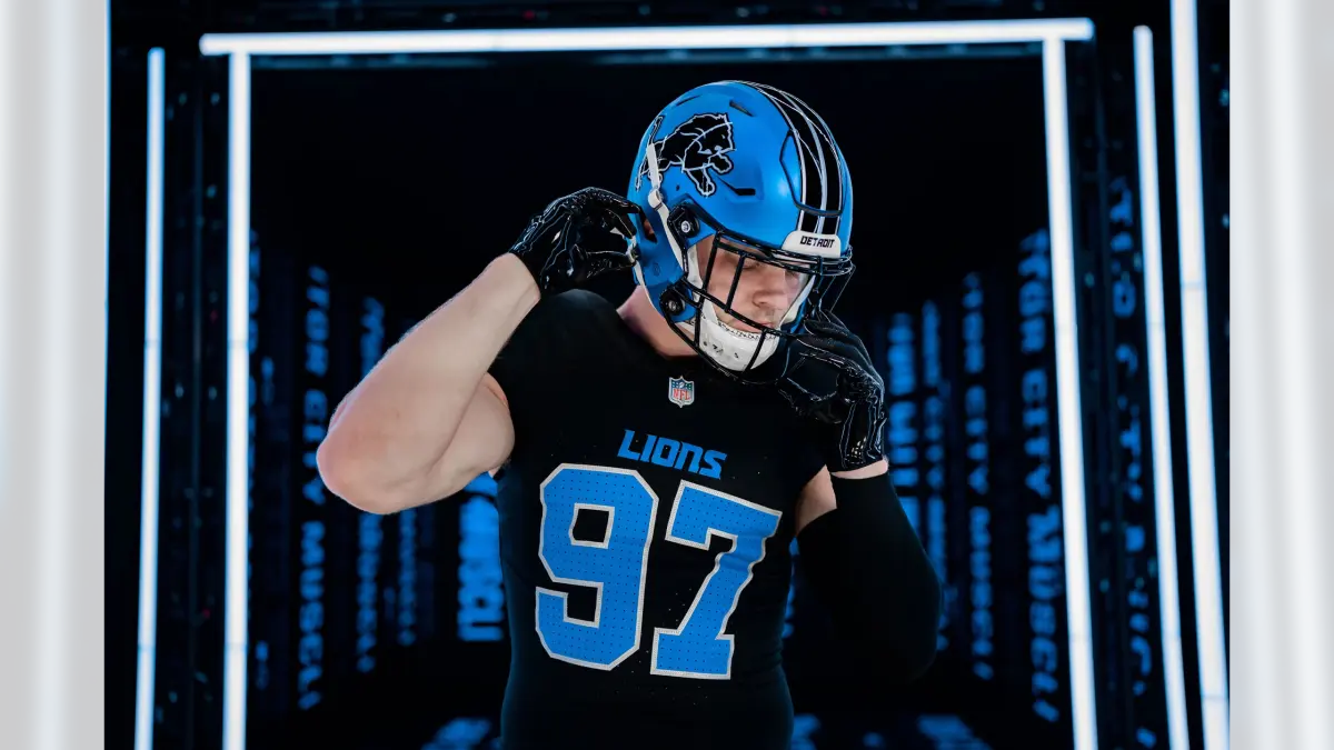 The Lions now have the coolest alternate uniforms in the NFL with their