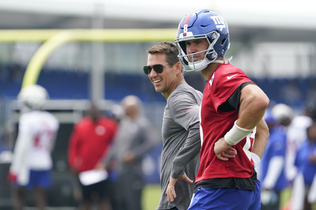 New York Giants GM Joe Schoen puts unnecessary added pressure on QB ...