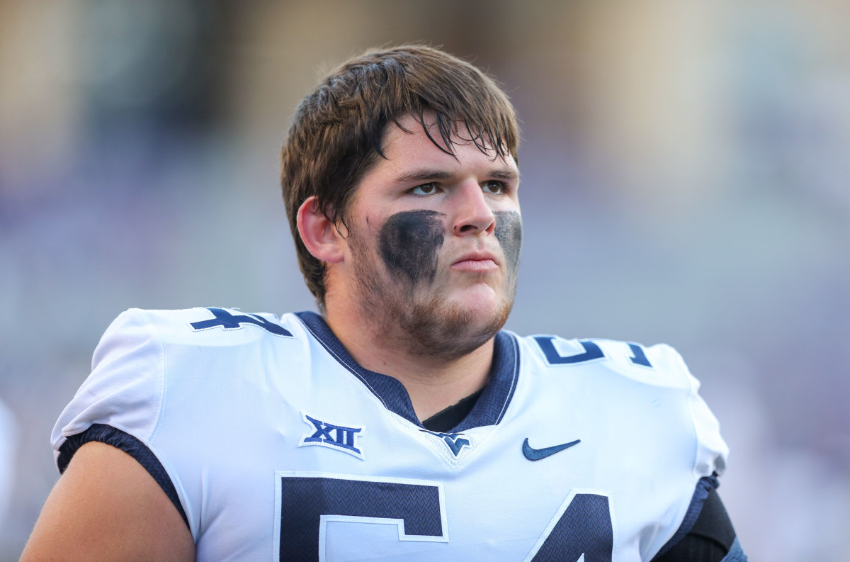 West Virginia OL Zach Frazier 2024 NFL Draft Profile