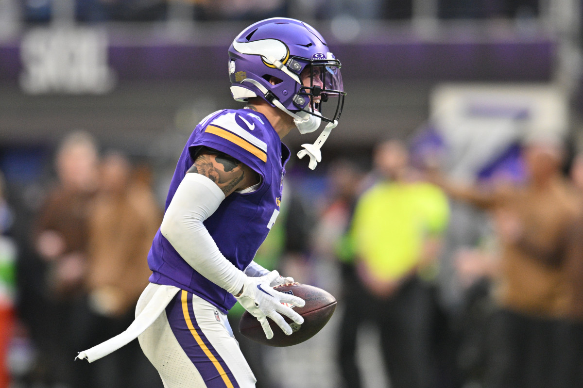 Vikings Coach Hints At Possible Position Change For Starting Cornerback ...