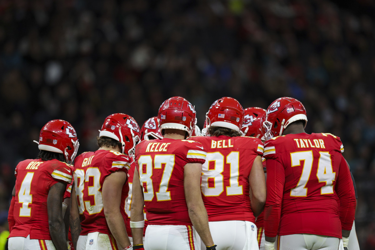 Chiefs 53-man roster projection after 2024 NFL draft: Picks, UDFAs kick competition up a notch