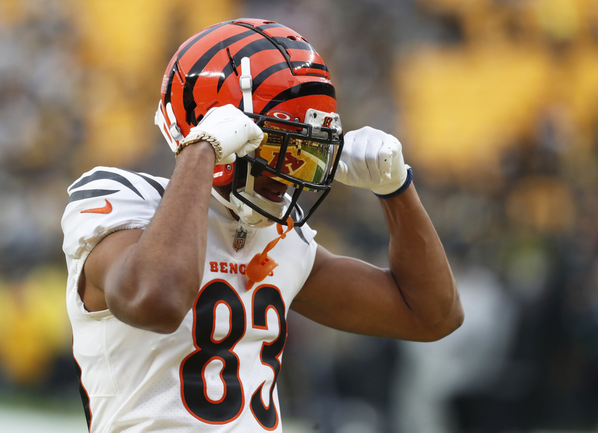 Los Angeles Chargers Showing Interest In Veteran Wr Tyler Boyd Along