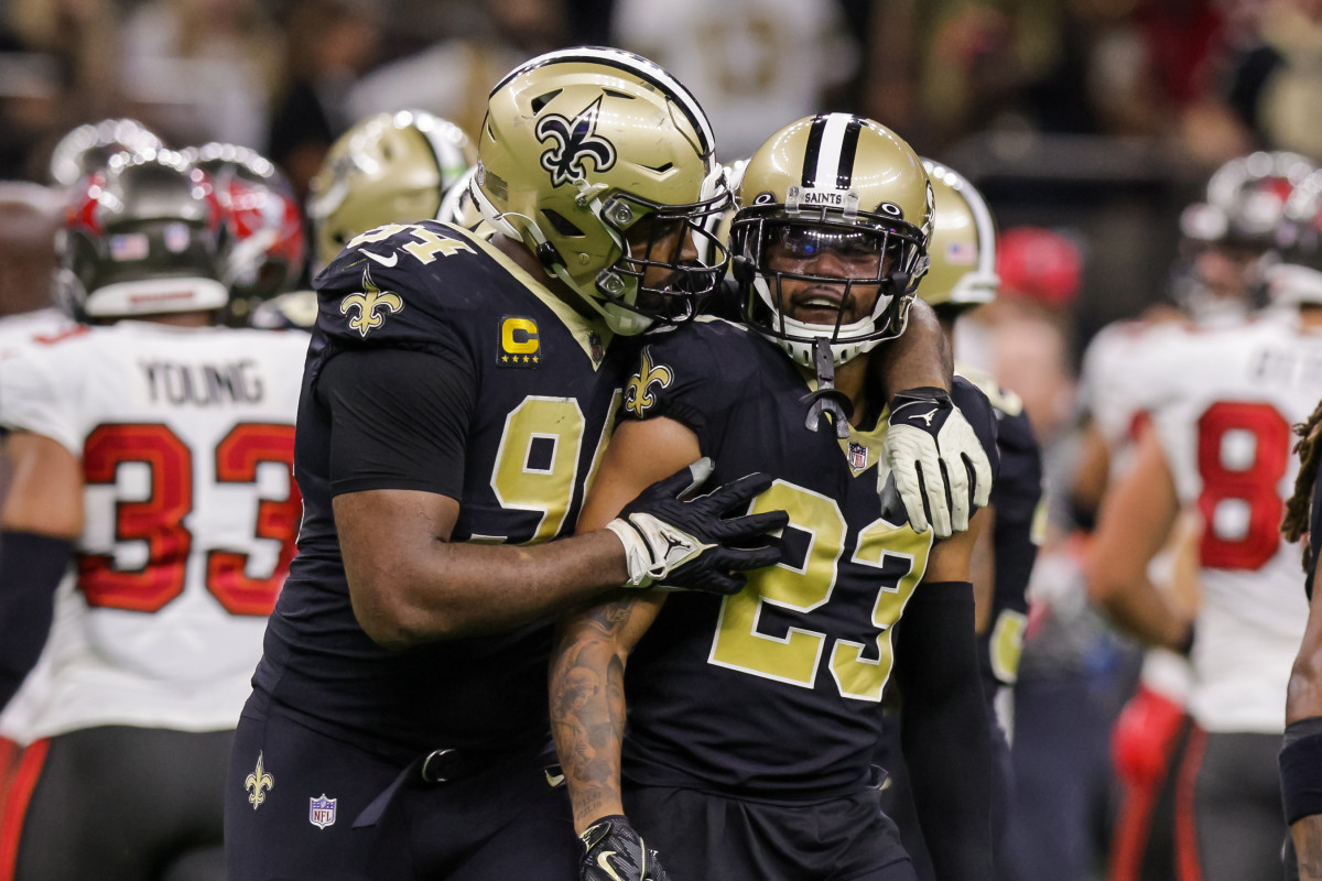 Saints' Tyrann Mathieu Gives Key Update Regarding Star CB Marshon Lattimore