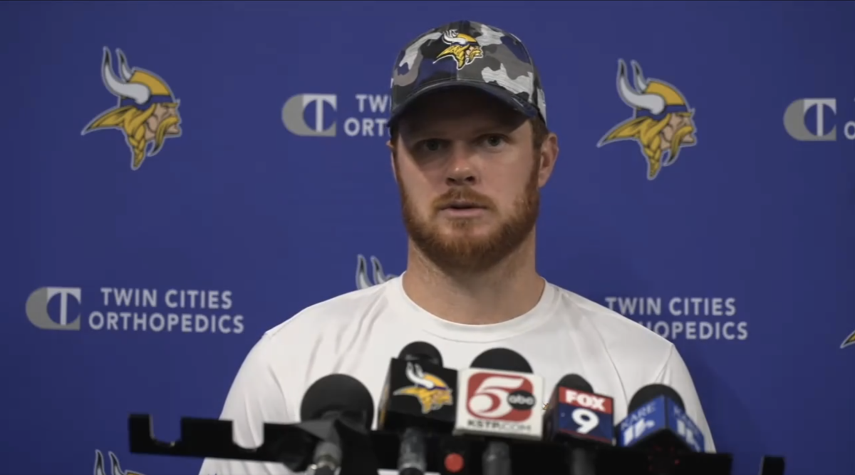 Vikings' Quarterback Battle Between Sam Darnold And J.J. McCarthy Is A ...