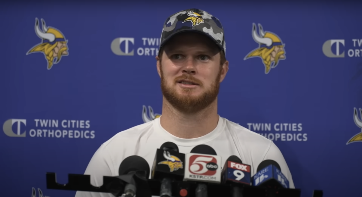 Vikings OTAs Sam Darnold's past can help his future and more things we