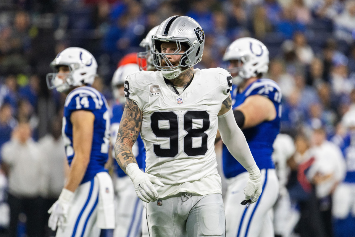 Las Vegas Raiders starter described playing with defensive end Maxx ...