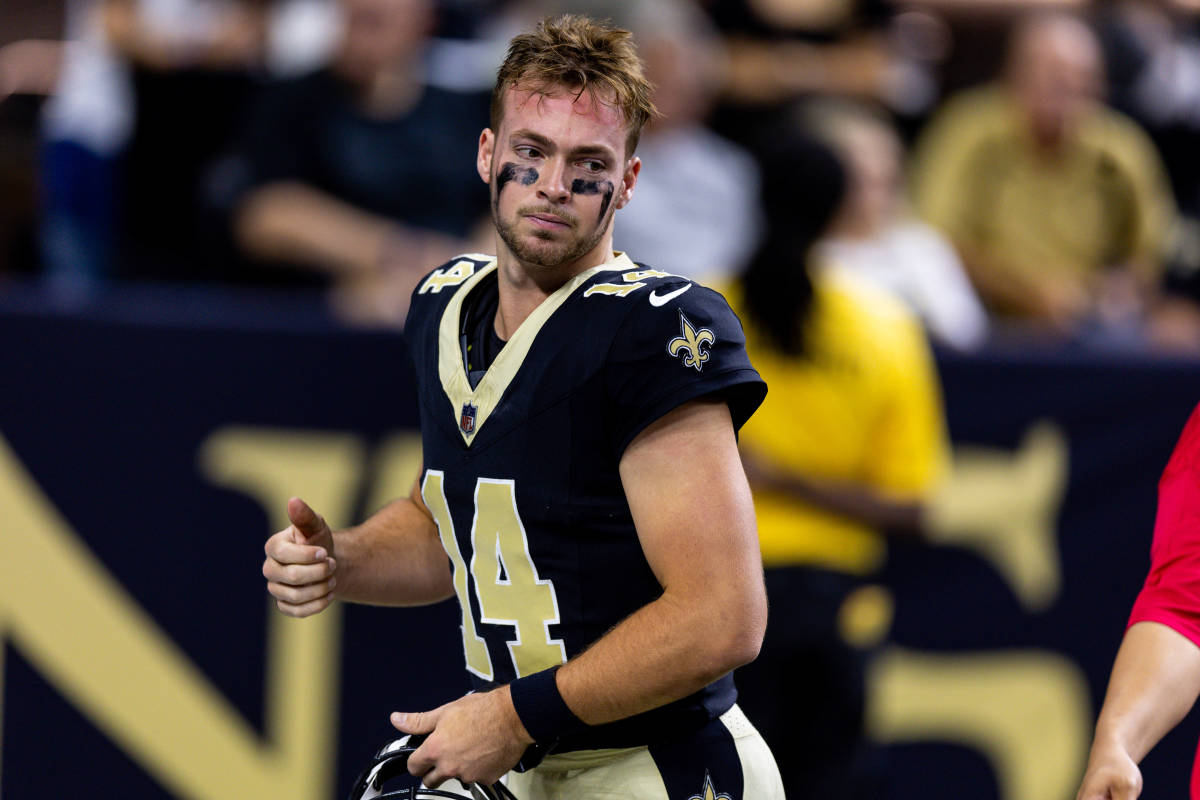 New Orleans Saints Backup QB Jake Haener Embracing The Competition With ...