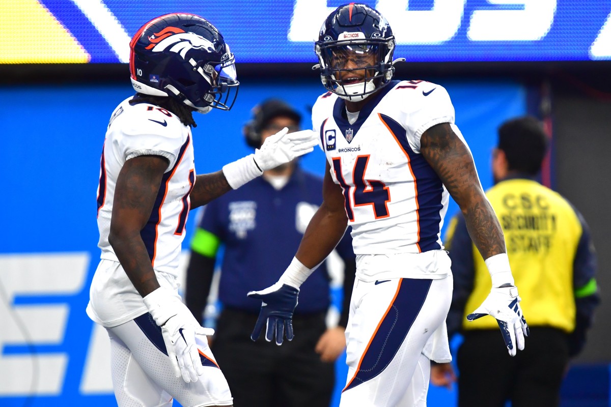 Broncos' Courtland Sutton Already Knows What Bo Nix Brings To Denver ...