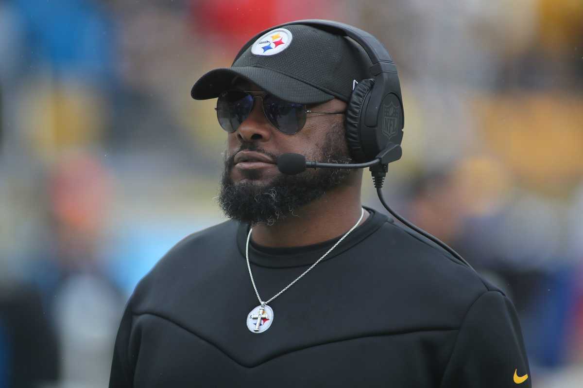 Steelers' Mike Tomlin addresses the elephant in the room after signing  three-year contract extension