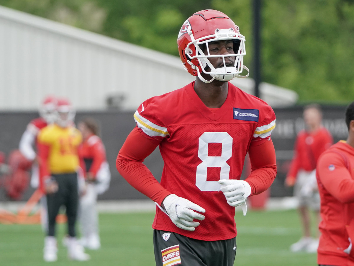 Chiefs fanfavorite WR Justyn Ross reminding everyone he's still here