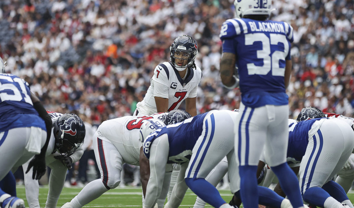 The real reason Houston Texans QB CJ Stroud is always talking about the  Indianapolis Colts